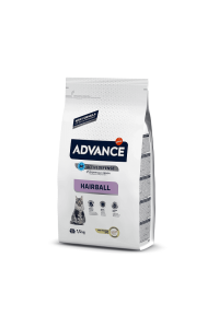 Advance Cat Hairball Turkey / Rice-1.5 KG