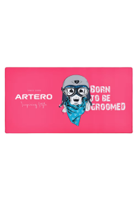 Artero antislip trimtafelmat pink-M