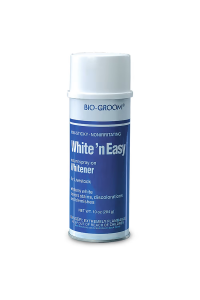 Bio-Groom White'n Easy Spray-On Horse Whitener 284 gr