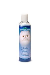 Bio-Groom Purrfect White Conditioning & Coat Brightener Cat Shampoo 1:4
