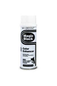 Bio-Groom Magic Black 184g - Kleurversterker voor donkere vacht