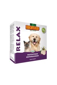 Biofood Relax Hond/kat Rustgevend/kalmerend-100 ST