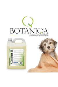 Botaniqa Groom It 4L  Professionele eerste hondshampoo, 1:2 