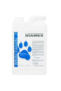 Diamex White Canada Shampoo voor witte kattenvacht, concentraat 1:8 - 1L