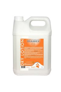 Diamex Dry Lotion Spray - Droogshampoo Zonder Spoelen, Met Citroenolie-5l