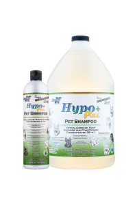 Double K Hypo Plus, hypoallergene shampoo voor honden, katten en paarden 1:32