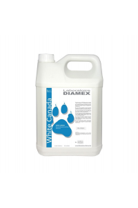 Diamex White Canada katten shampoo voor witte kattenvacht 1:8 - 5L