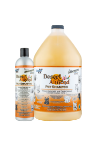 Double K Desert Almond shampoo voor hond,kat en paard
