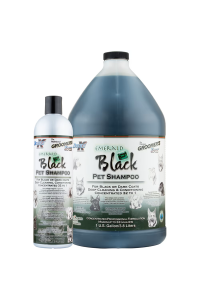 Double K Emerald Black Shampoo voor honden,katten en paarden 1:32