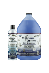 Double K Midnight White Shampoo voor hond en kat