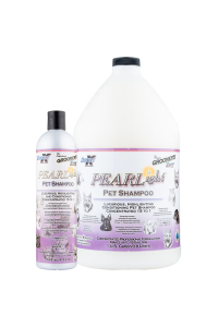 Double K Pearlight kleurversterkende shampoo voor honden en katten, 1:15
