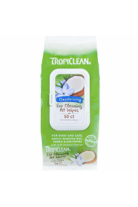 Tropiclean earcleaning wipes 50 st
