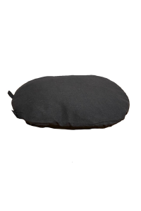 51 DN Essential Oval Cushion Dark Grey 