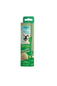 Tropiclean Fresh Breath Dog Clean Teeth Gel Vanilla Mint