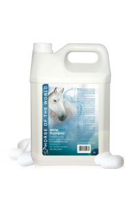 Horse of the world Paardenshampoo White Pearl 5L