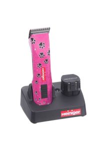 Heiniger Saphir Pink Limited Edition Tondeuse Met Scheerkop Size 10