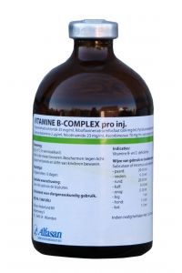 Vitamine B-complex Pro Inj. REG NL VRIJ