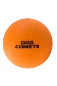 Dog Comets Ball Stardust Oranje S