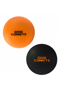 Dog Comets Ball Stardust Oranje M
