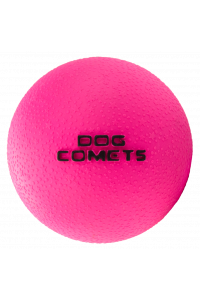 Dog Comets Ball Stardust Zwart Roze M 2-pack