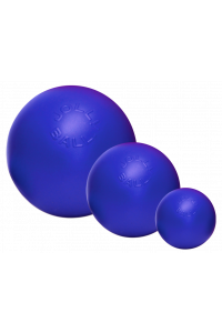 Jolly Ball Push-n-Play 15cm blauw