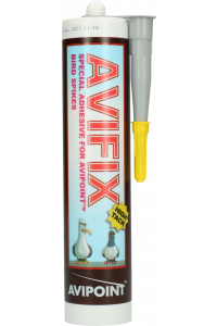 Avifix extreem lijm voor vogelpinnen Grijs