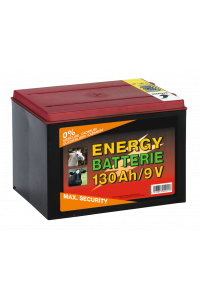 Batterij EG super 9V / 130Ah (H16 x L19 x B13 cm)