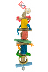 Birrdeeez Jumbo Macaw Parrot Rope Toy