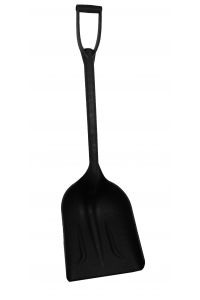 Schop 113 cm zwart