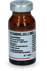 Vitamine D3 1 MILJ. REG NL VRIJ