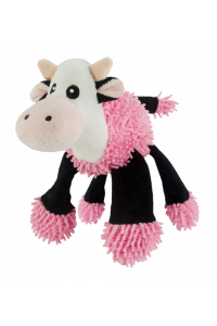 Fuzzle Cow with 5 squeakers