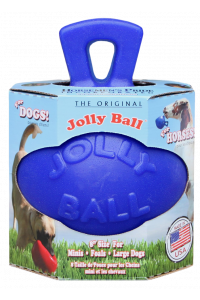Jolly Ball 20cm blauw Paard en Hond
