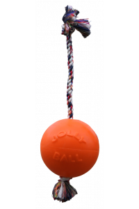 Jolly Ball Romp-n-Roll 15cm Oranje (Vanillegeur)