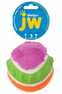 JW Mixups Ribbed Ball L 10 cm