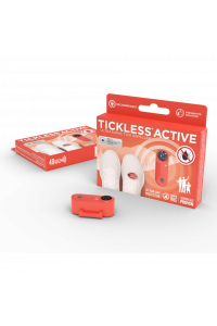 Tickless Human Active Rood oplaadbaar