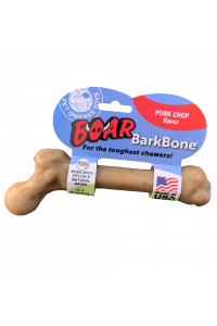 Pet Qwerks  Boar BarkBone Porkchop - LG