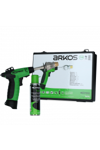 Express Arkos pistool onthoorner kalf/geit op gas 15 mm