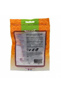 Braaaf Soft Snack Zalmstick met wortel en sperzieboon
