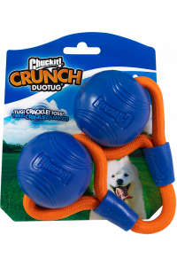 Chuckit Crunch ball md duo tug