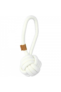 Pawise  Premium cotton toy - ball w/handle