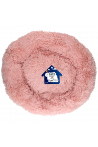 Let's Sleep Donut 100 cm Beige Roze