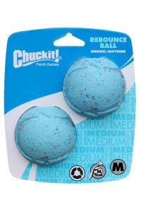 Chuckit Med Rebounce Ball 2 Pack