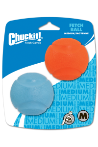 Chuckit Fetch Ball M 6 cm 2 Pack