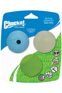 Chuckit Fetch Medley S 5 cm 3 Pack