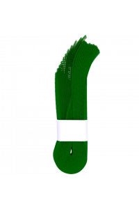 Koeherkenningsband klittenband groen