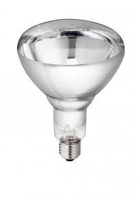 Lamp 250w wit Hard Glas Philips