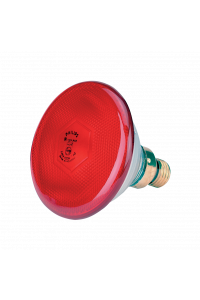 Lamp 100 W rood Philips spaar