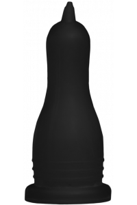 Lamspeen zwart voor op bierfles zacht