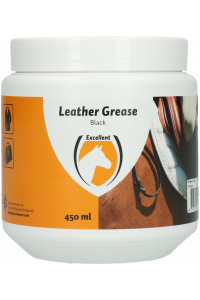 Leather Grease Black