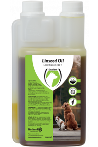 Linseed Oil (Lijnzaadolie) voor honden 500 ml